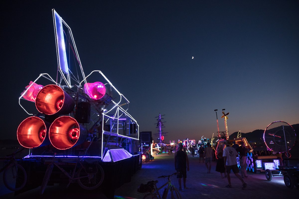 Disco Space Shuttle (thanks Emmett)