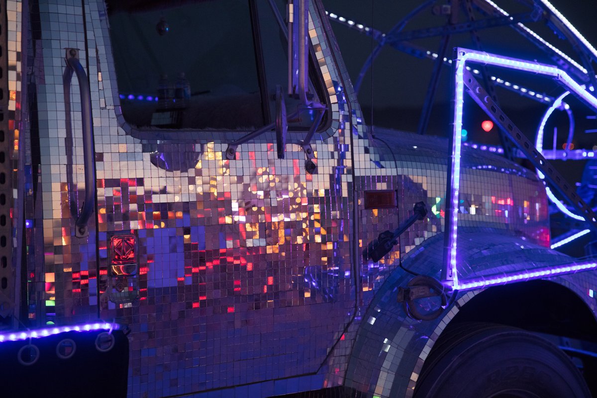 Reflections on The Disco Space Shuttle (thanks Emmett)