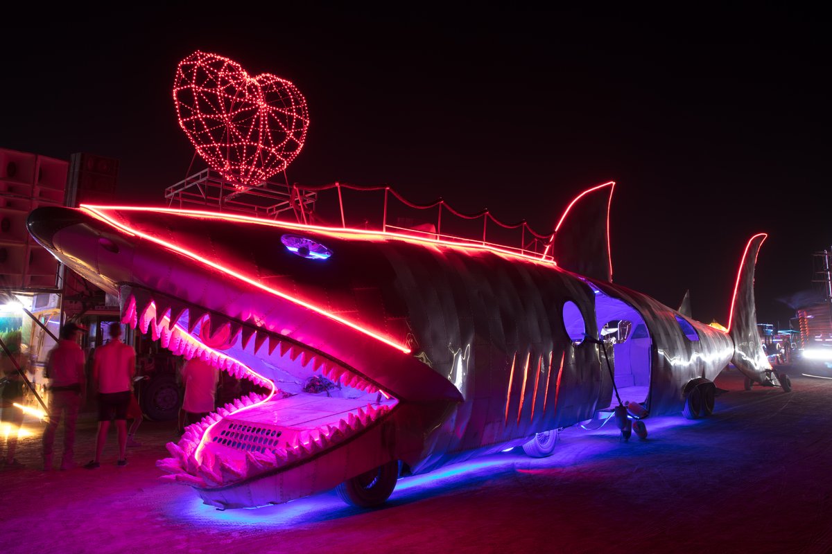 The Shark And Robot Heart