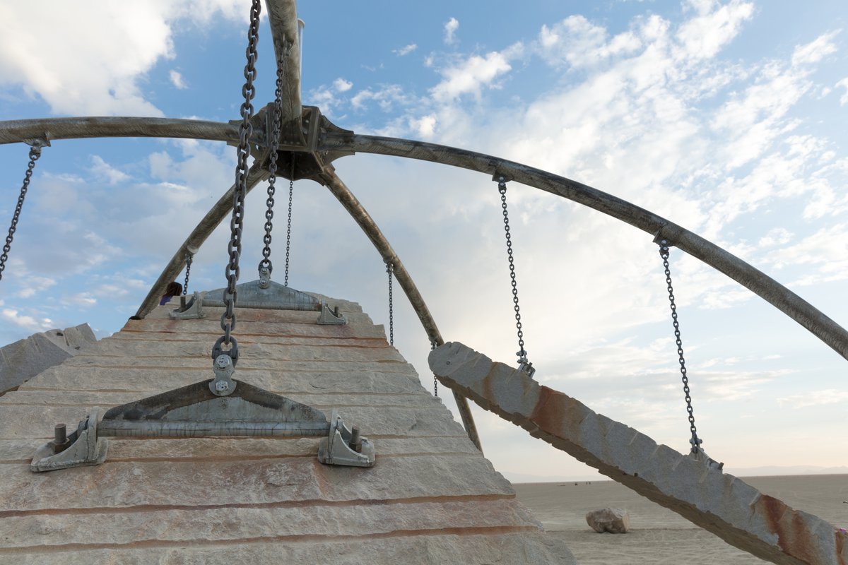 Temple of Gravity by: Zachary Coffin from: Alameda, CA