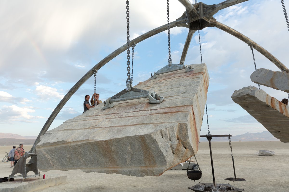 Temple of Gravity by: Zachary Coffin from: Alameda, CA