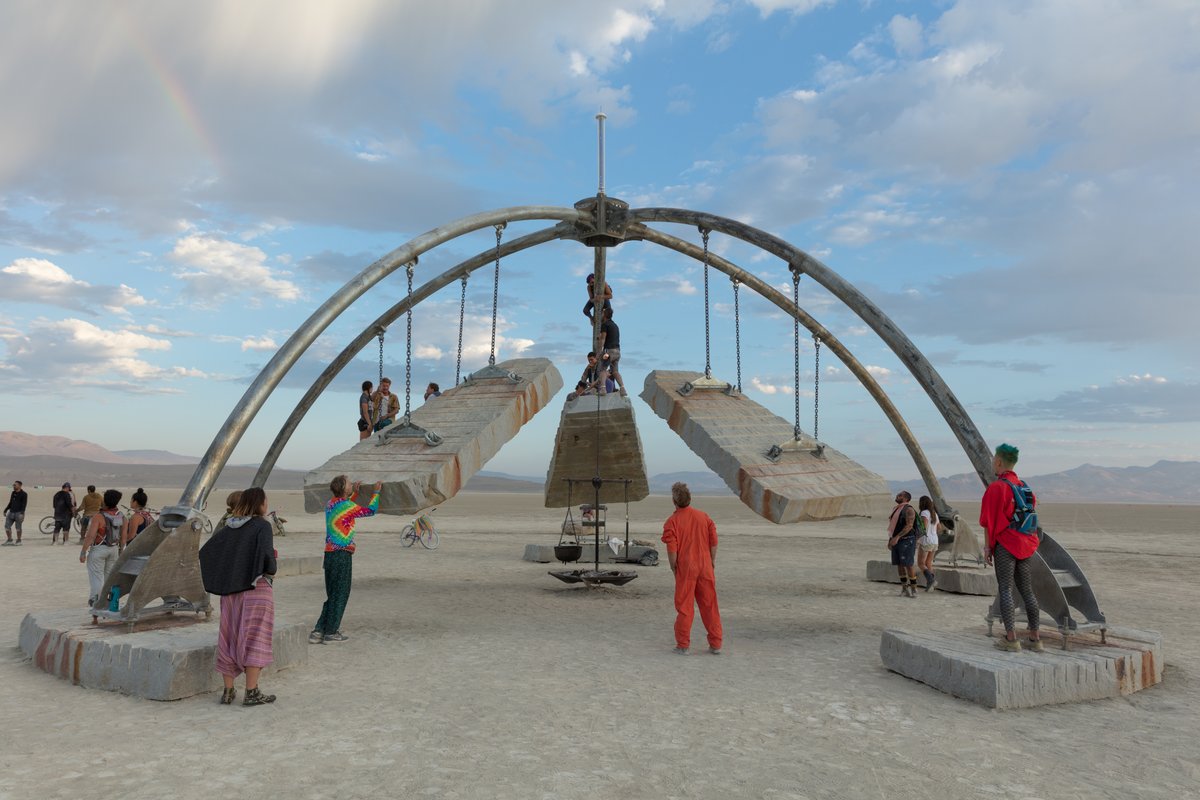 Temple of Gravity by: Zachary Coffin from: Alameda, CA