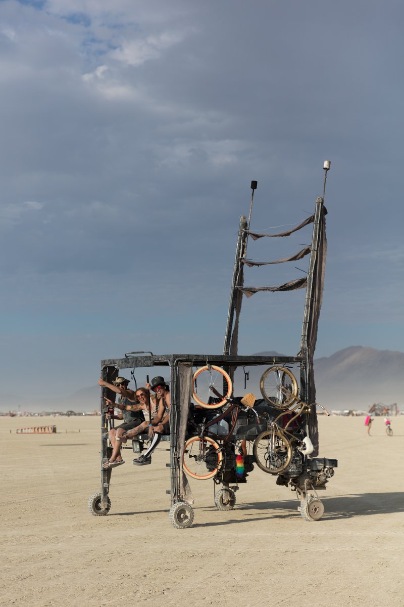 Chairman of the Bored Mutant Vehicle by Pete Day from Hood River, Oregon (thanks to Calvin for the update)