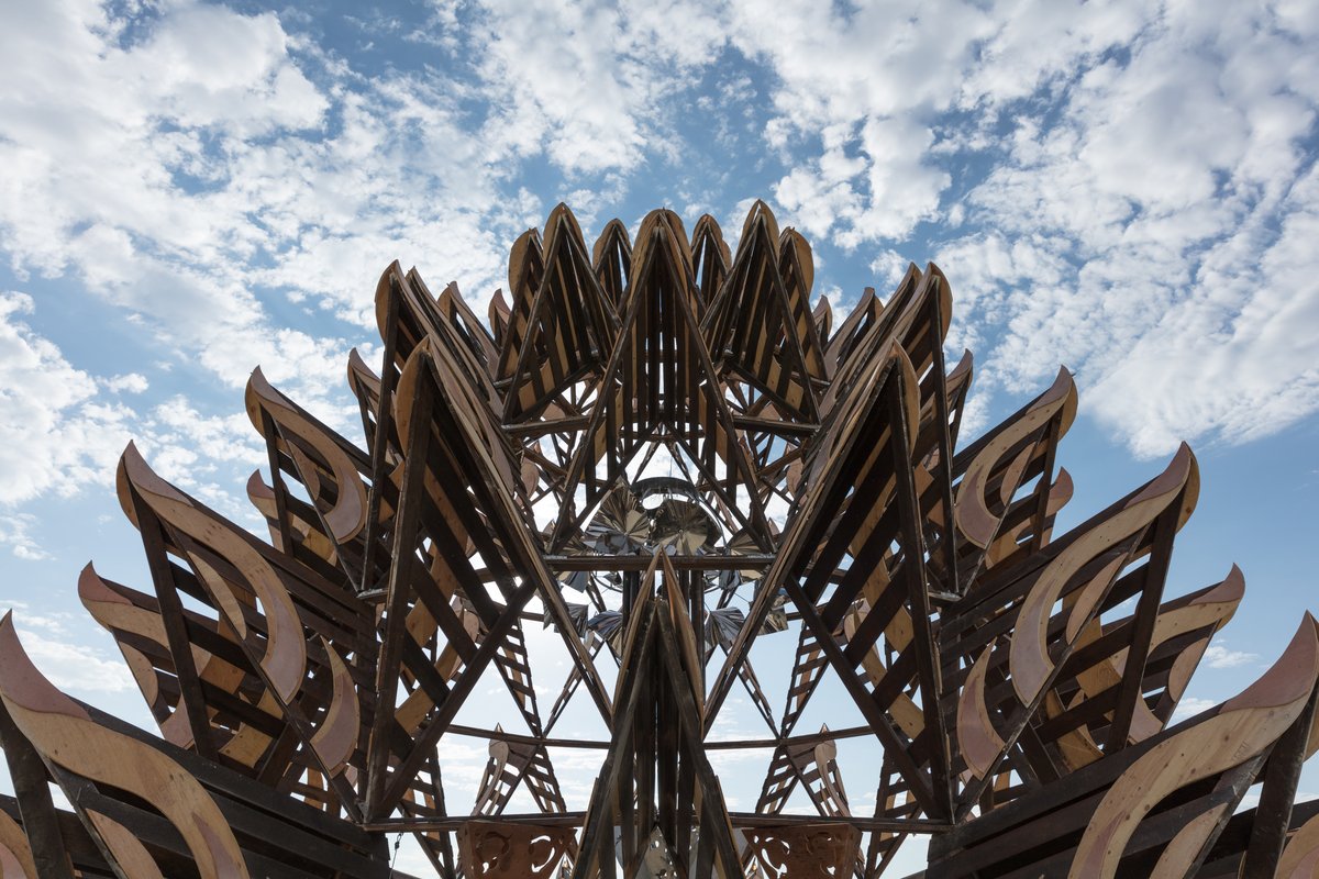 The Temple of Awareness by: Utah Builders Community from: Salt Lake City, UT