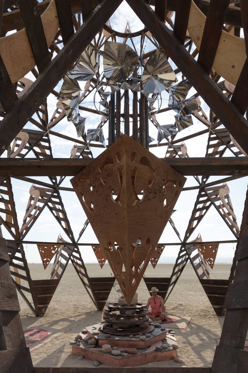 The Temple of Awareness by: Utah Builders Community from: Salt Lake City, UT