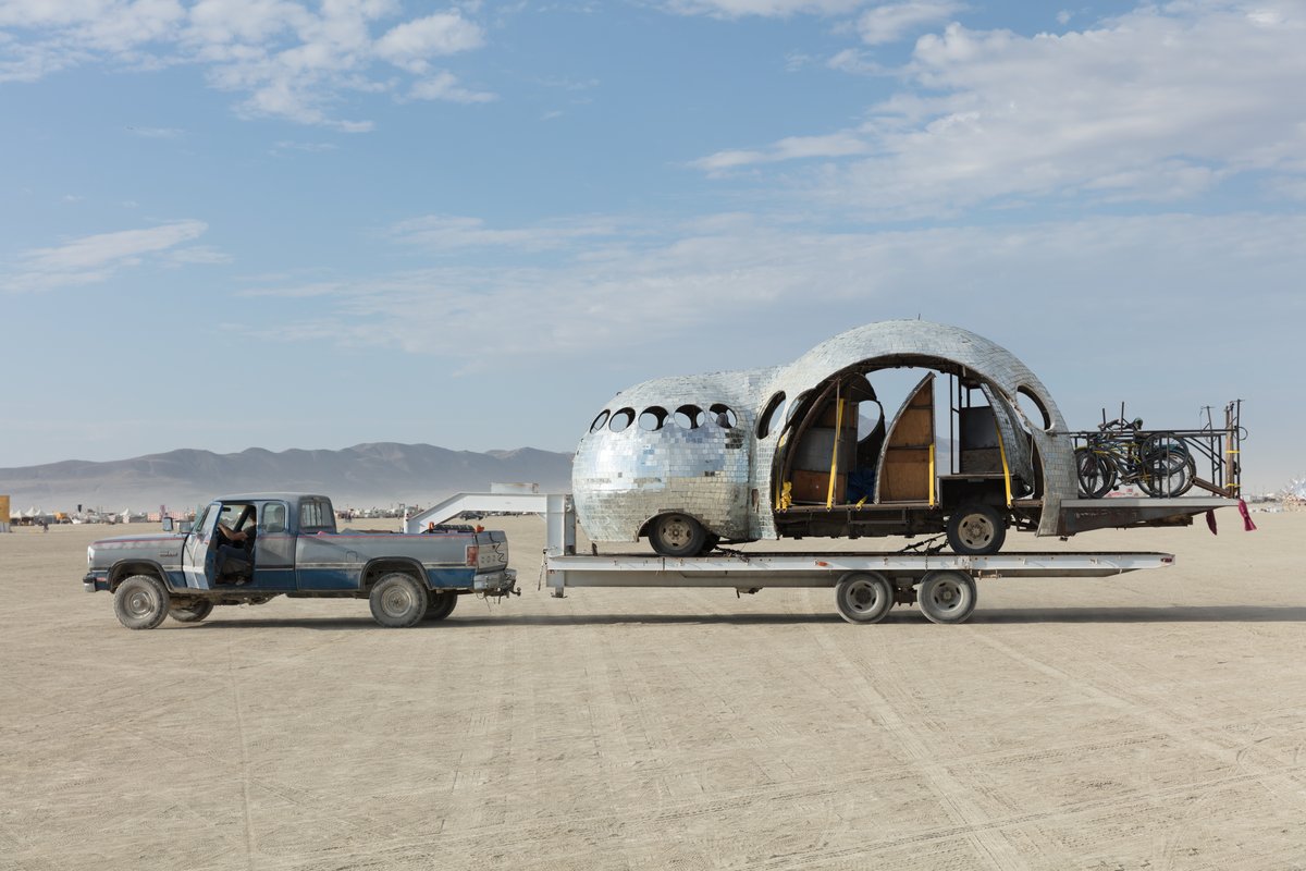 Mutant Vehicle In Tow