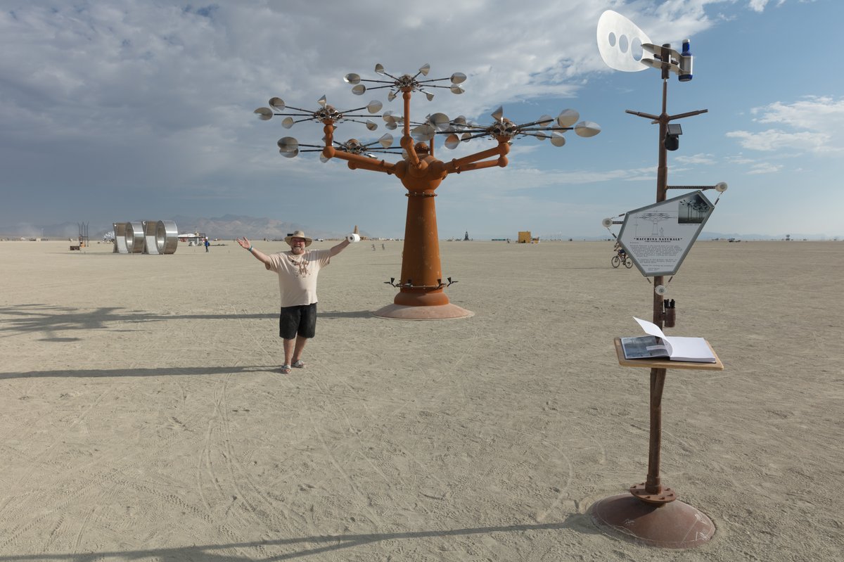 Macchina Naturale by: David Boyer from: Reno, NV (and guy holding TP LOL)