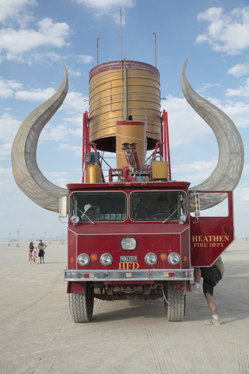 Heathen Fire Department
