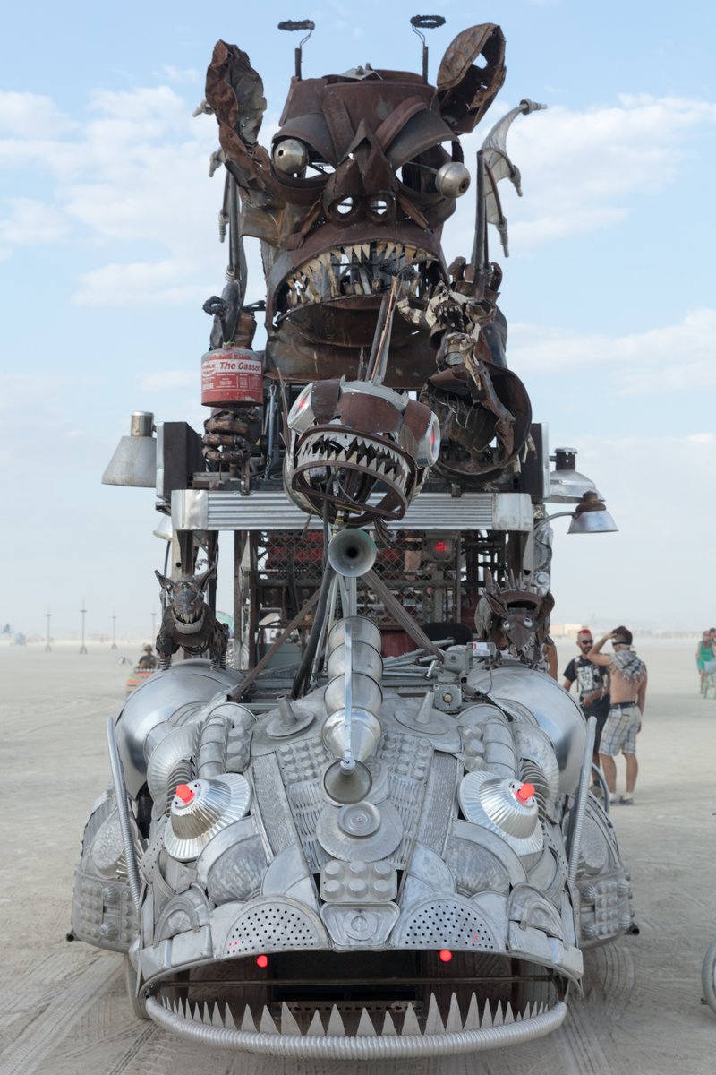 Rabid Transit by Duane Flatmo (Thank Alex for the caption update via comment below)