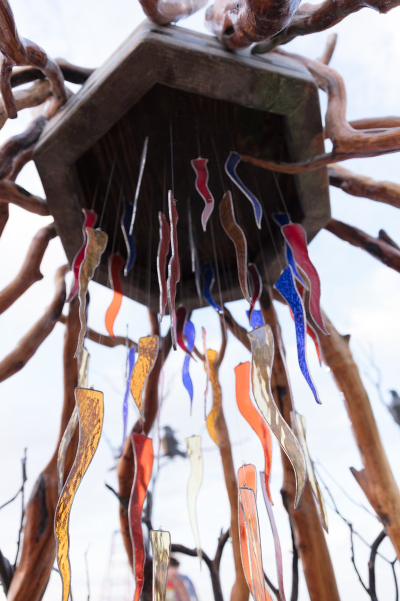 Sysimetsä by LaynaJoy Rivas & Eva Reiska with The Landing Ravens Art Collective Lake County California