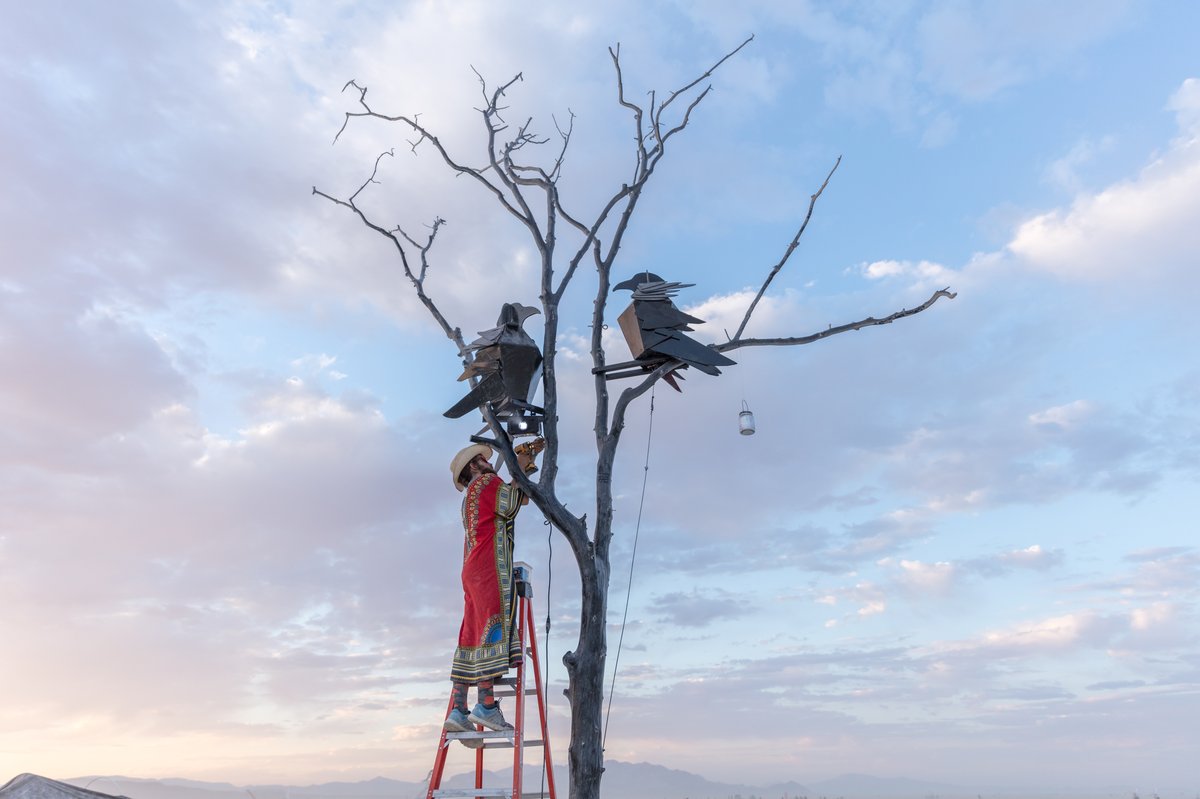 Sysimetsä by LaynaJoy Rivas & Eva Reiska with The Landing Ravens Art Collective Lake County California