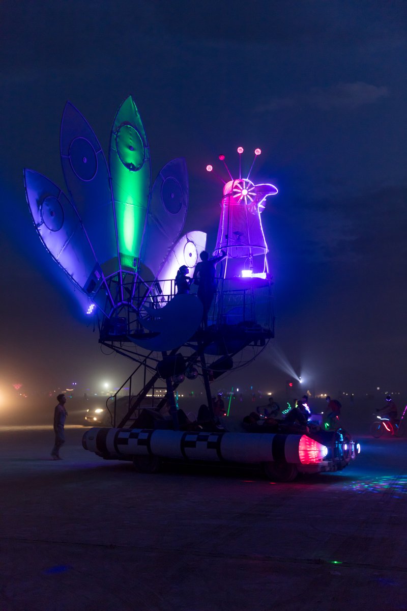 Giant Cock Mutant Vehicle (thanks to Hank Leiter for the update)