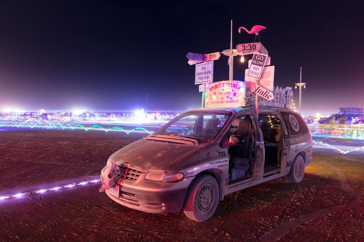 Spirit Crusher Van