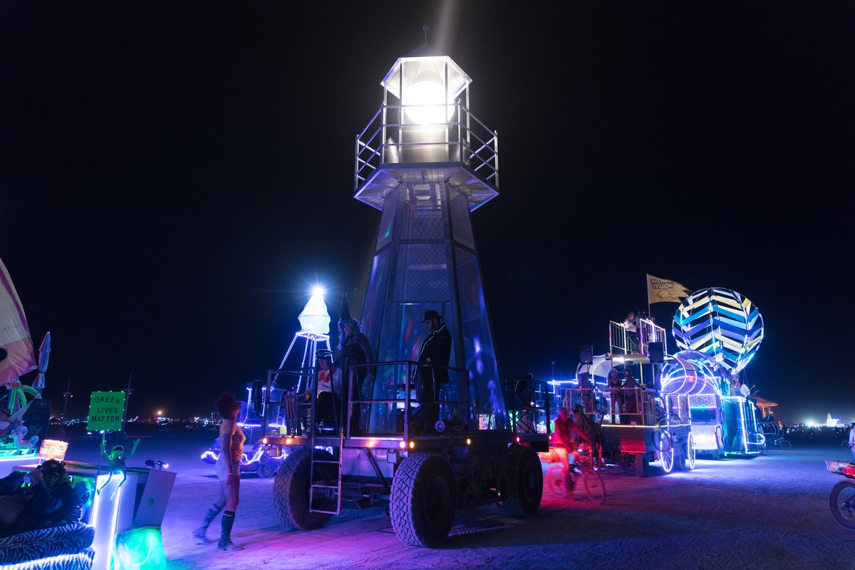 Lighthouse Mutant Vehicle