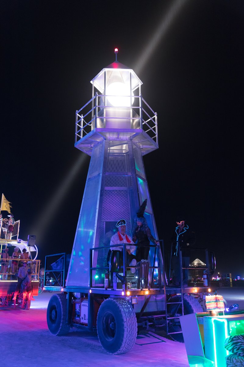 Lighthouse Mutant Vehicle