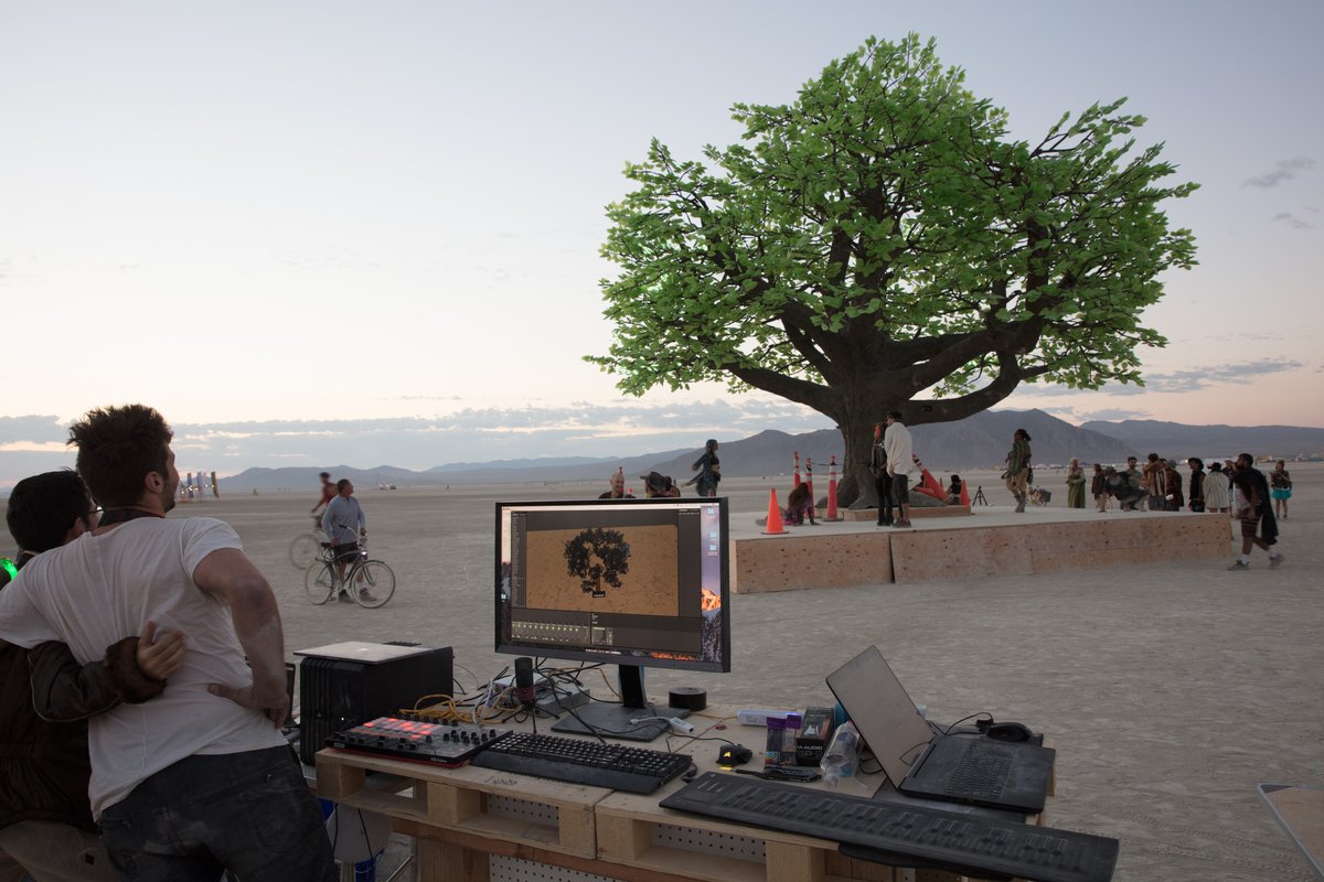 Tree of Ténéré by: Alexander Green, Mark Slee, Zachary Smith, and Patrick Deegan from: San Francisco, CA
