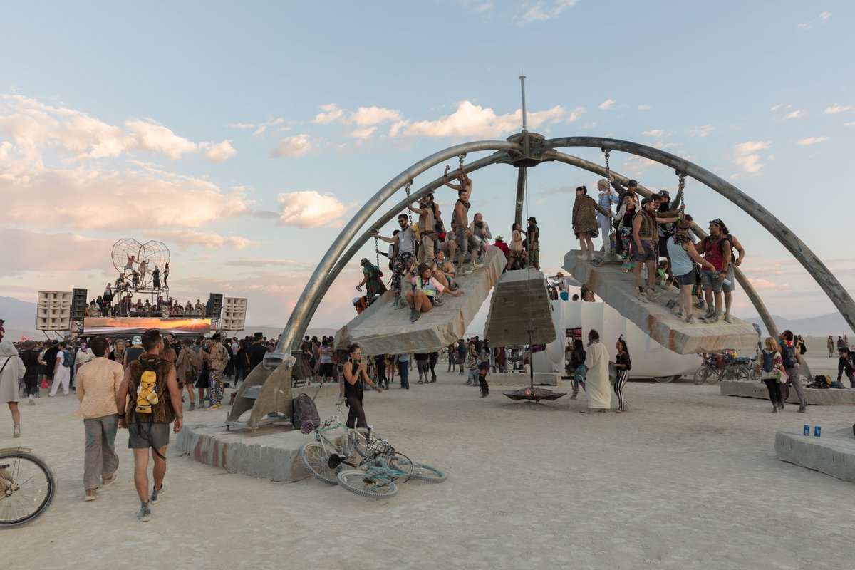 Temple of Gravity by: Zachary Coffin from: Alameda, CA ( And Robot Heart )