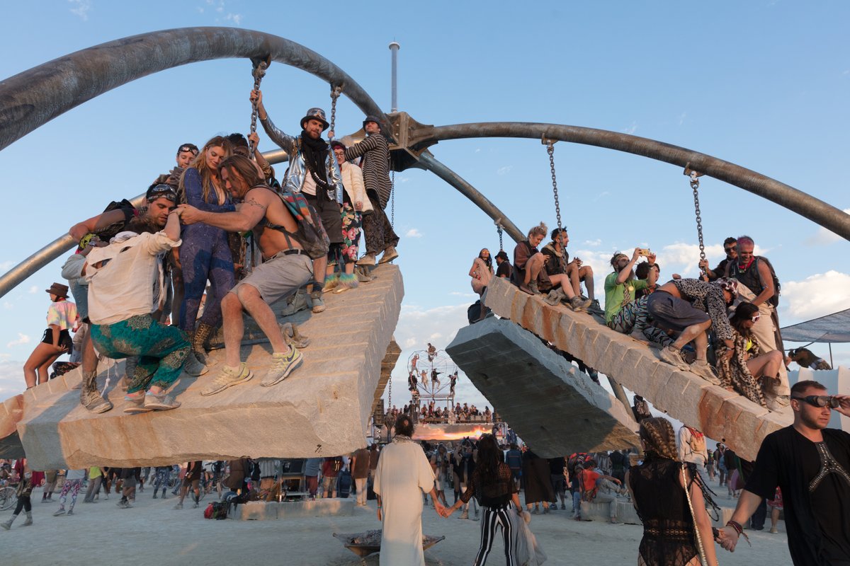 Temple of Gravity by: Zachary Coffin from: Alameda, CA