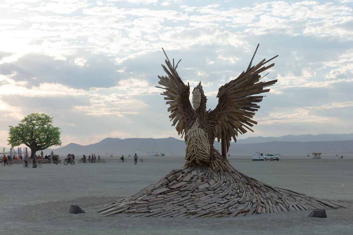 Phoenix Rising by: Nicholas Palmer from: South Lake Tahoe, CA