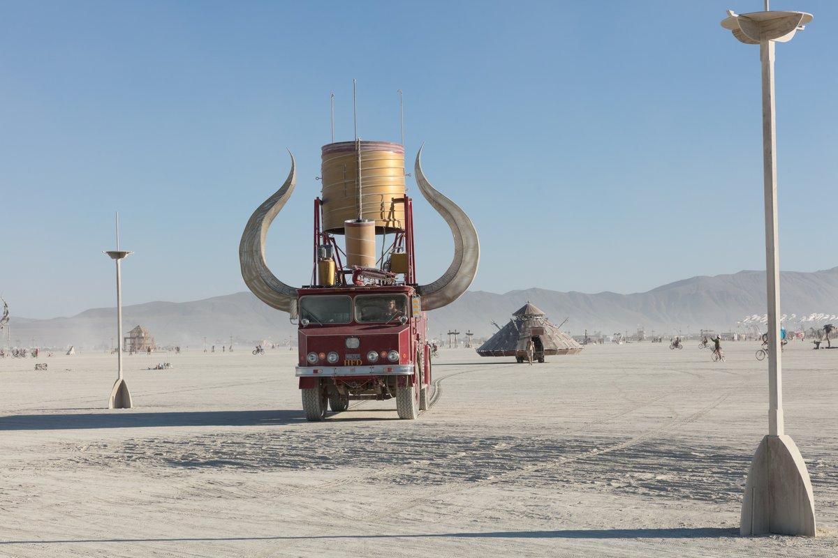 Camp Walter Fleet On The Move