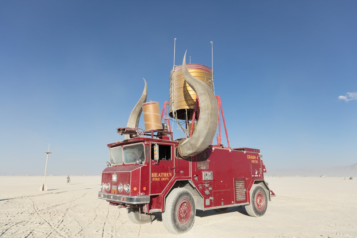 Heathen Fire Dept