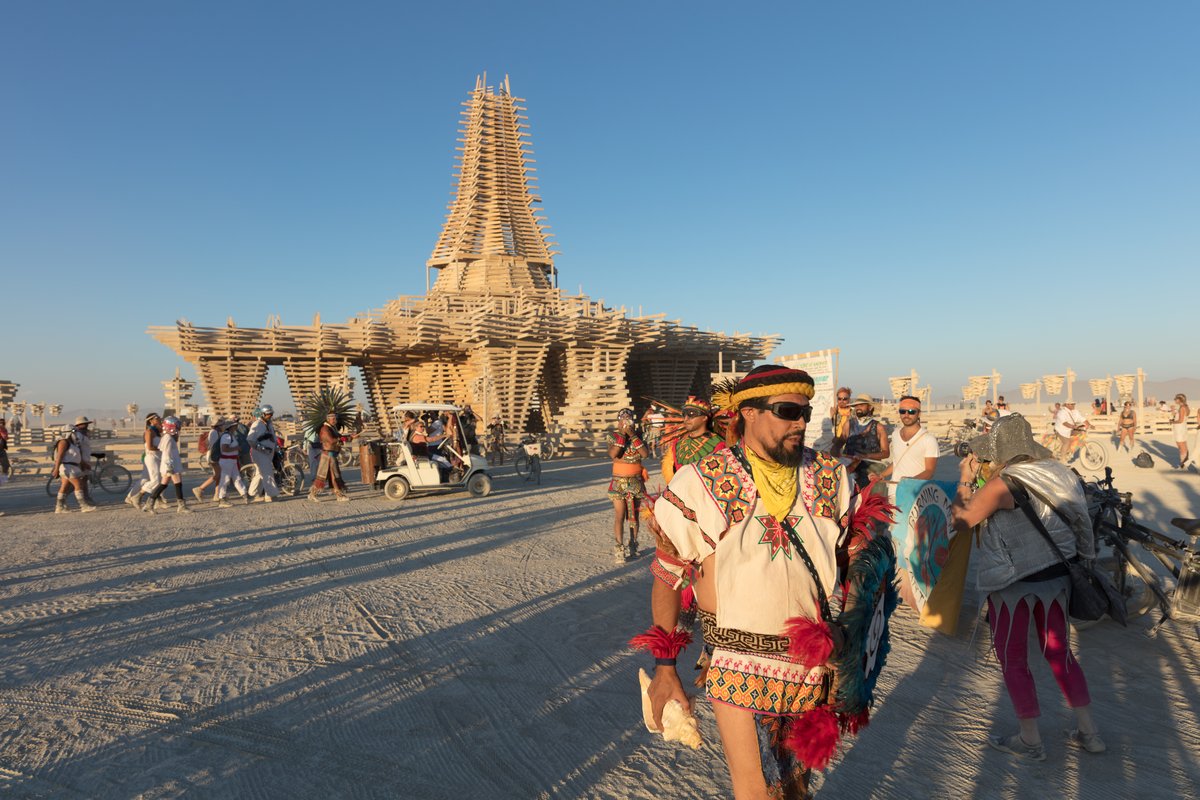 The Temple Opening