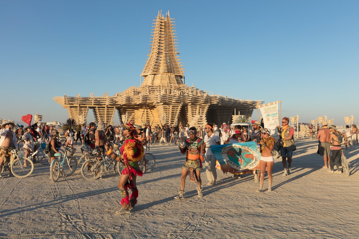 The Temple Opening
