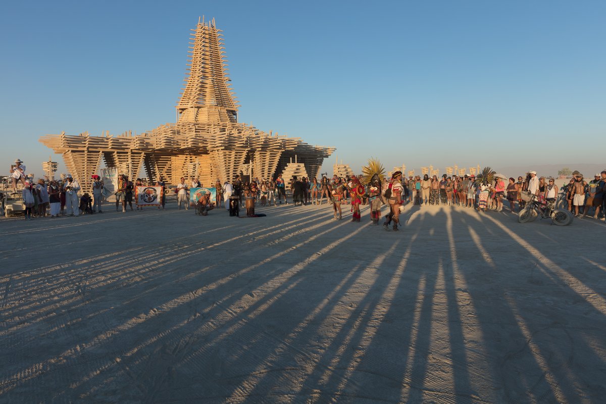 The Temple Opening
