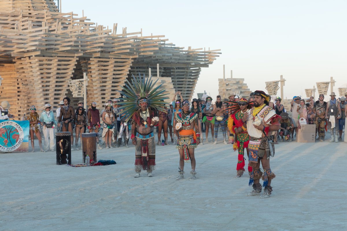 The Temple Opening