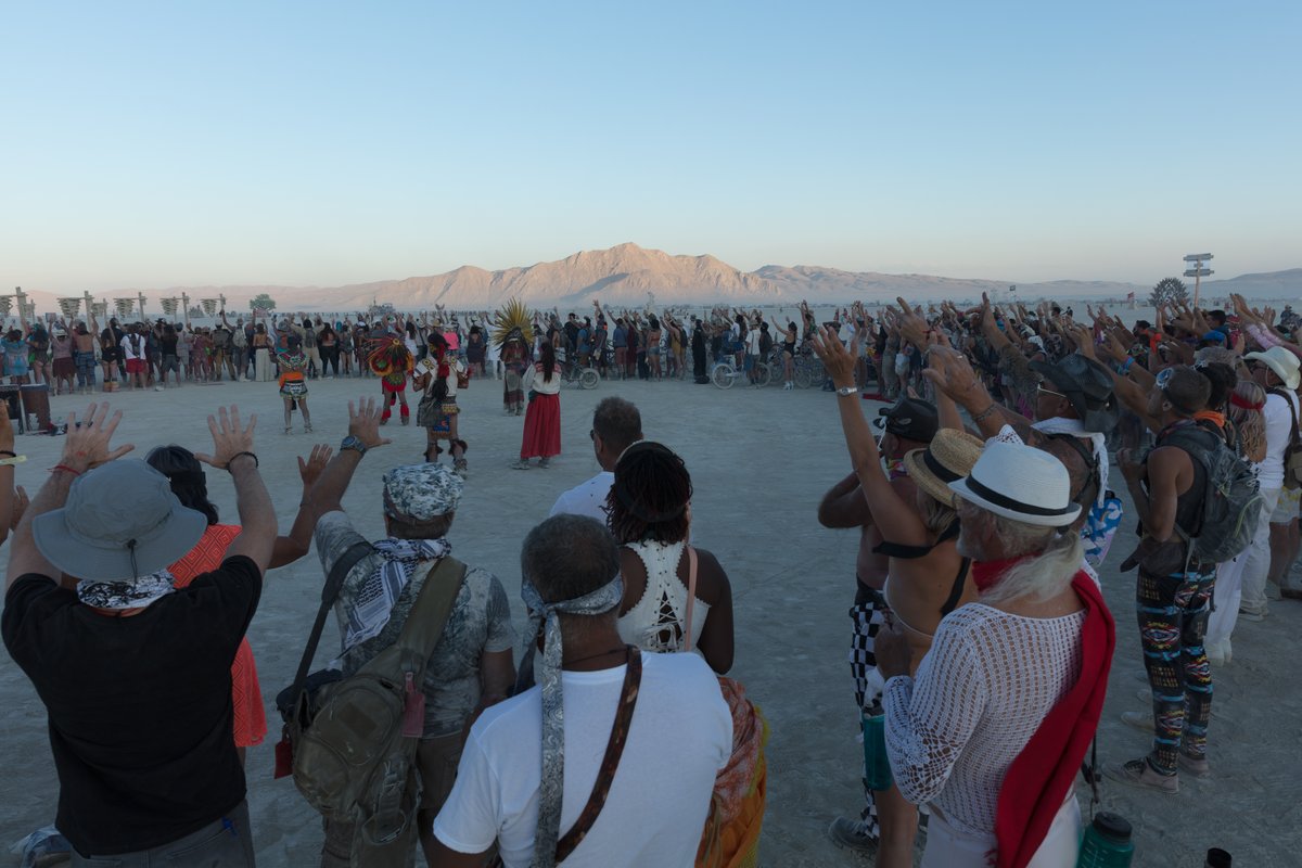 The Temple Opening