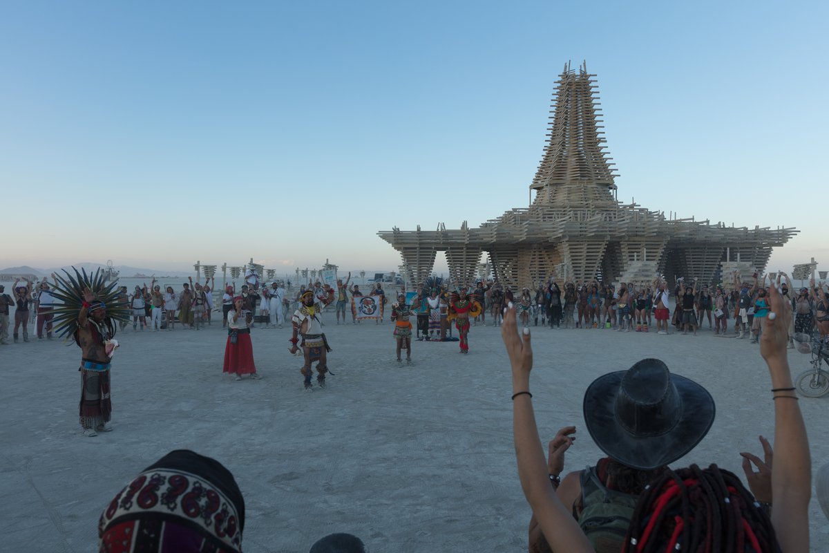 The Temple Opening
