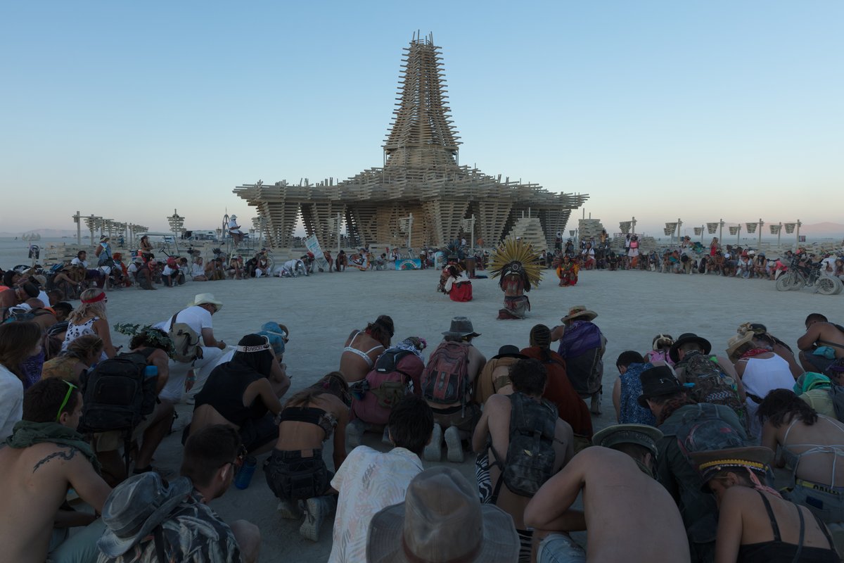 The Temple Opening