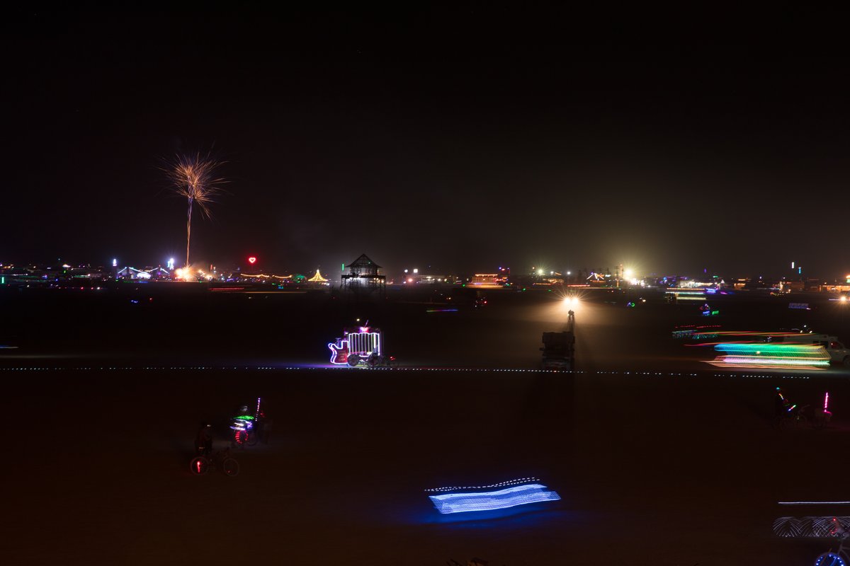 Opening Fireworks On The Esplanade