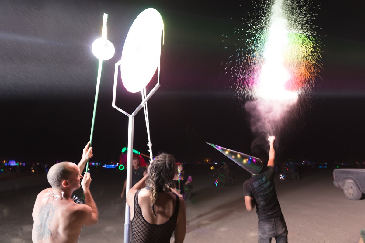 Project FLashlight by: Neal Strickberger from: San Francisco, CA
