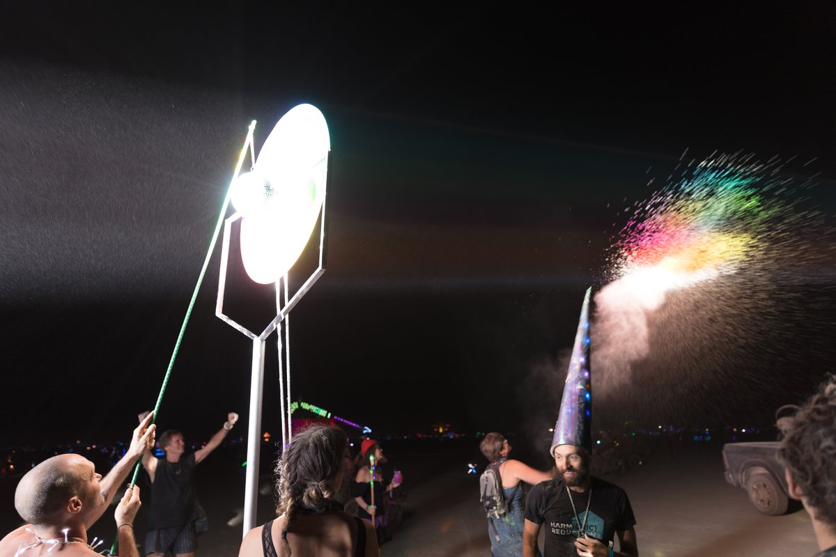 Project FLashlight by: Neal Strickberger from: San Francisco, CA
