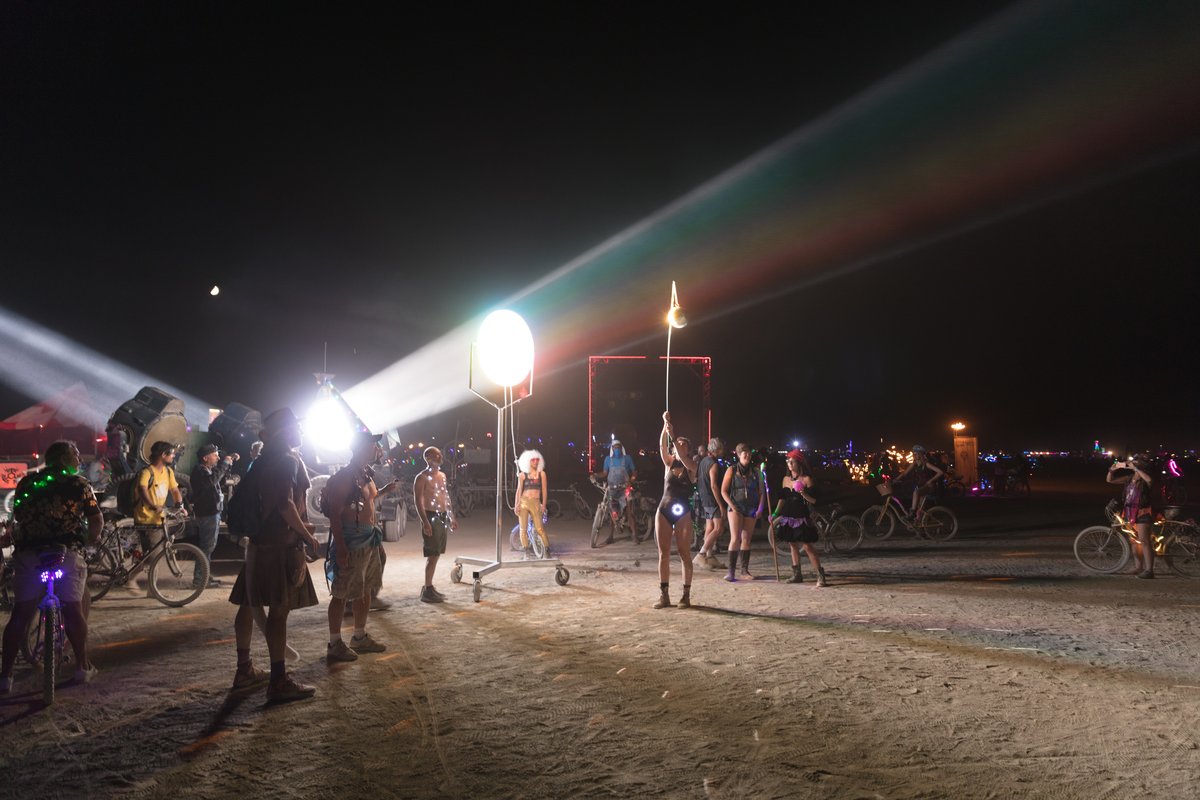 Project FLashlight by: Neal Strickberger from: San Francisco, CA