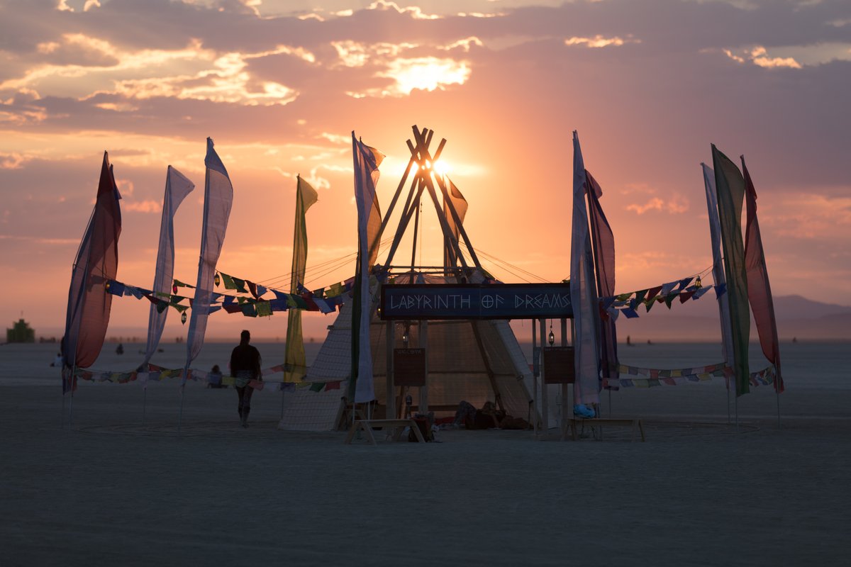 The Labyrinth of Dreams by: Camp Luminos from: Phoenix, AZ (Shout out to Dave and Matt)