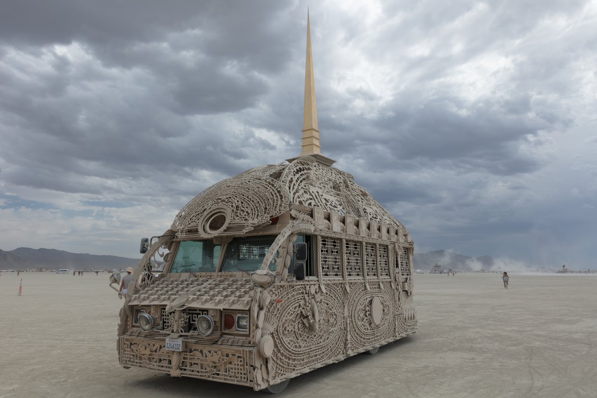David Best's Mutant Vehicle