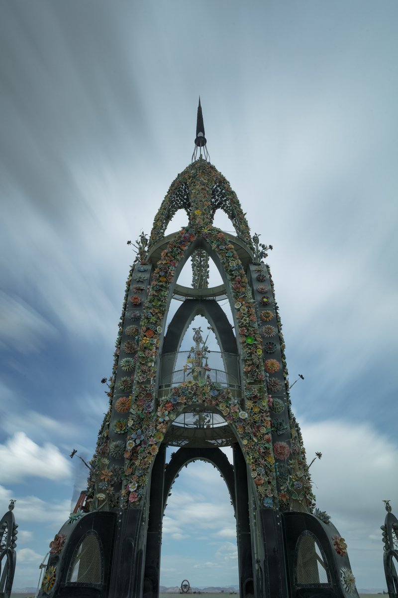 The Flower Tower by: Kevin Clark, Reared In Steel from: Petaluma, CA