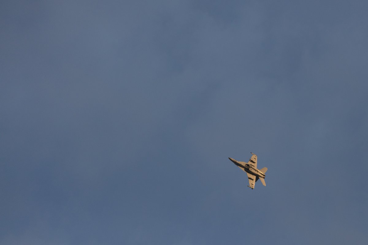 Fighter Jet Flyover
