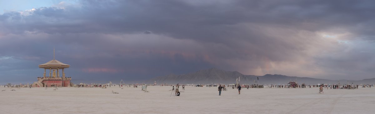 Playa Panorama (Go here to download this image at full size 27144x8294 ~98MB jpg)