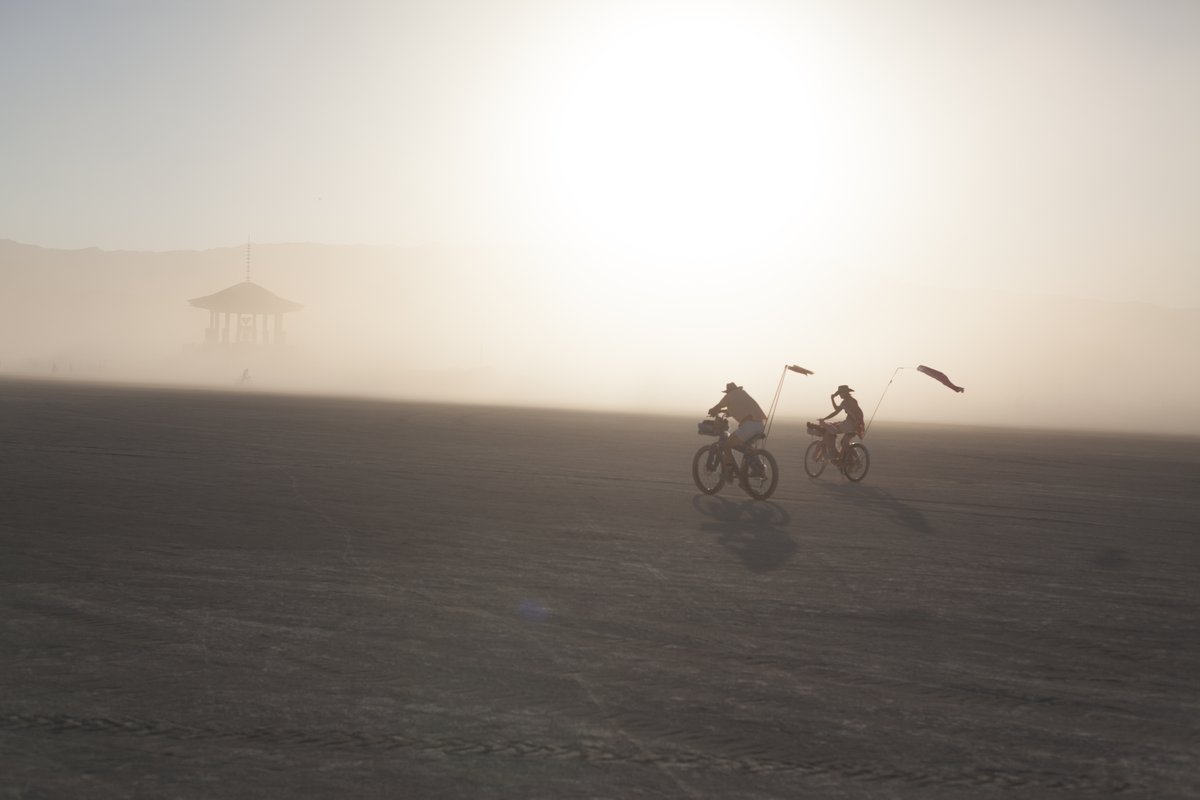 Two Burners On Bikes