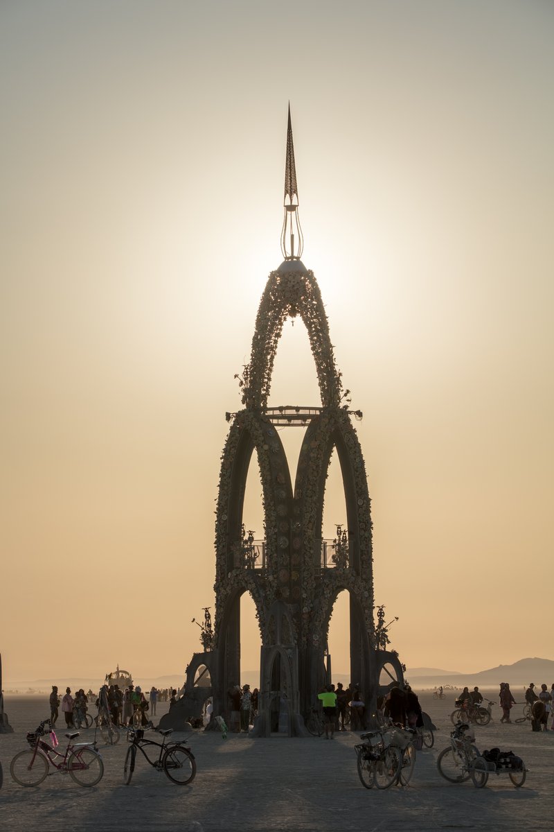 The Flower Tower by: Kevin Clark, Reared In Steel from: Petaluma, CA