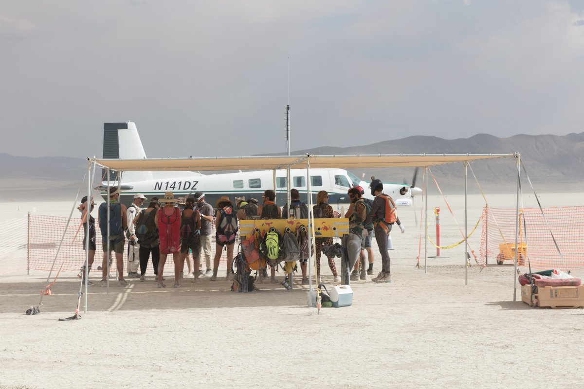 Skydivers