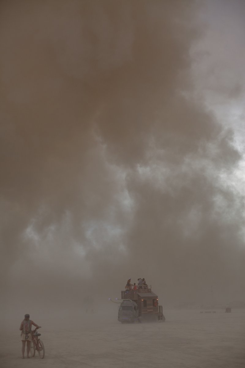 Incoming Dust Storm