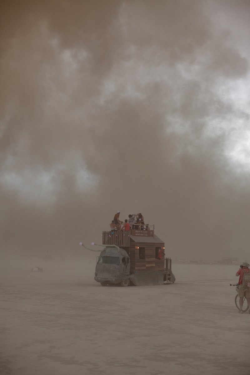 Incoming Dust Storm