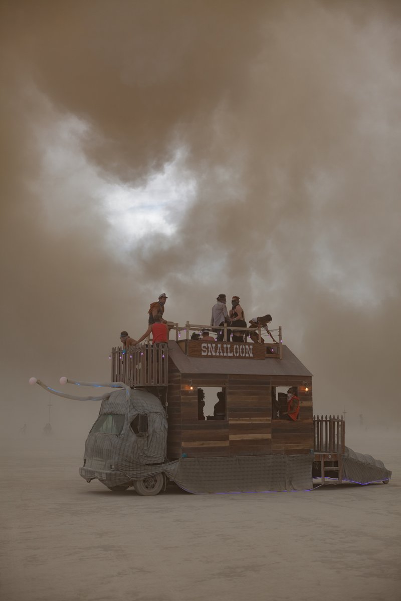 Incoming Dust Storm