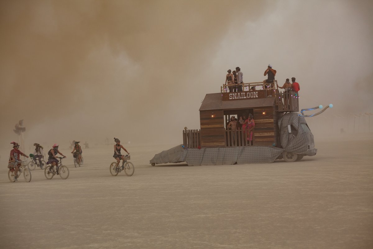 Incoming Dust Storm