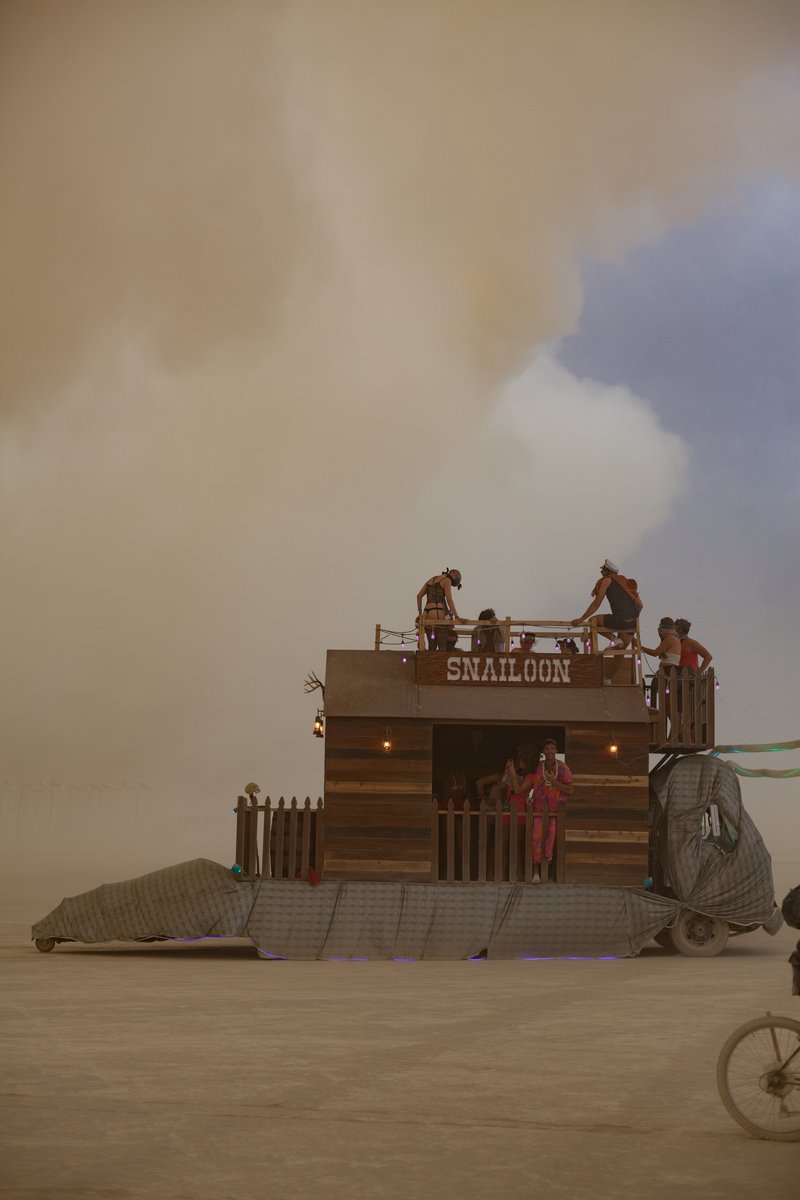 Incoming Dust Storm