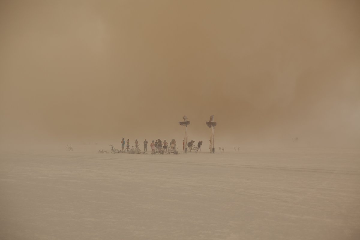 Incoming Dust Storm